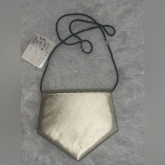 NWT Vintage Snakeskin and Leather Evening Bag by Jasmin - Picture 3 of 4